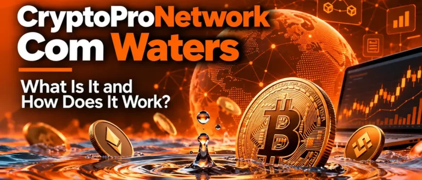 CryptoProNetwork Com Waters