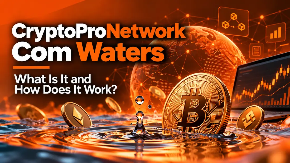 CryptoProNetwork Com Waters