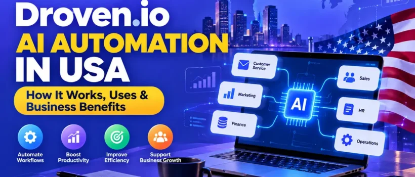 Droven.io AI automation in USA