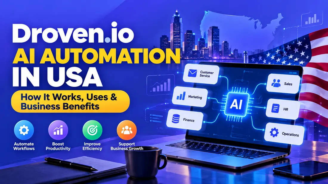Droven.io AI automation in USA