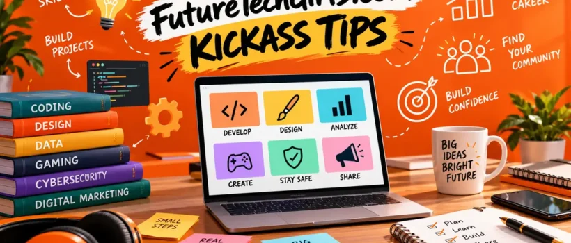 FutureTechGirls.com kickass tips