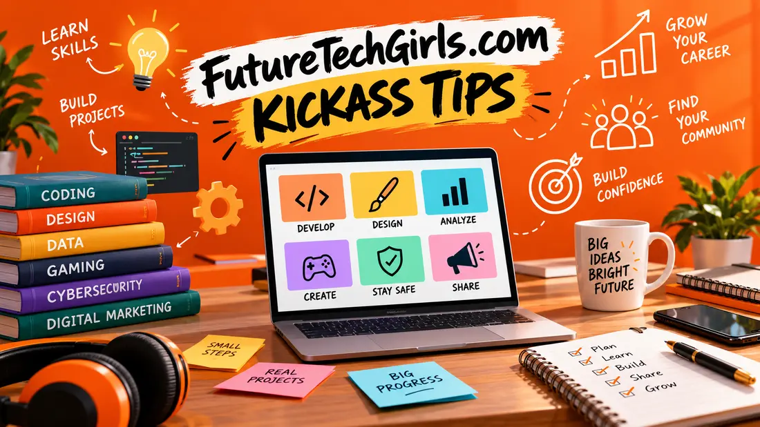 FutureTechGirls.com kickass tips