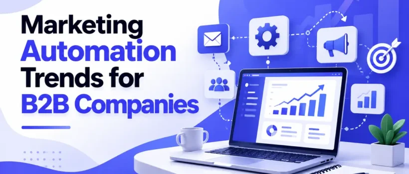 Marketing Automation Trends for B2B Companies