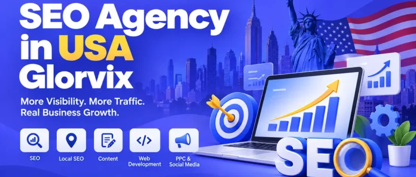 SEO Agency in USA Glorvix