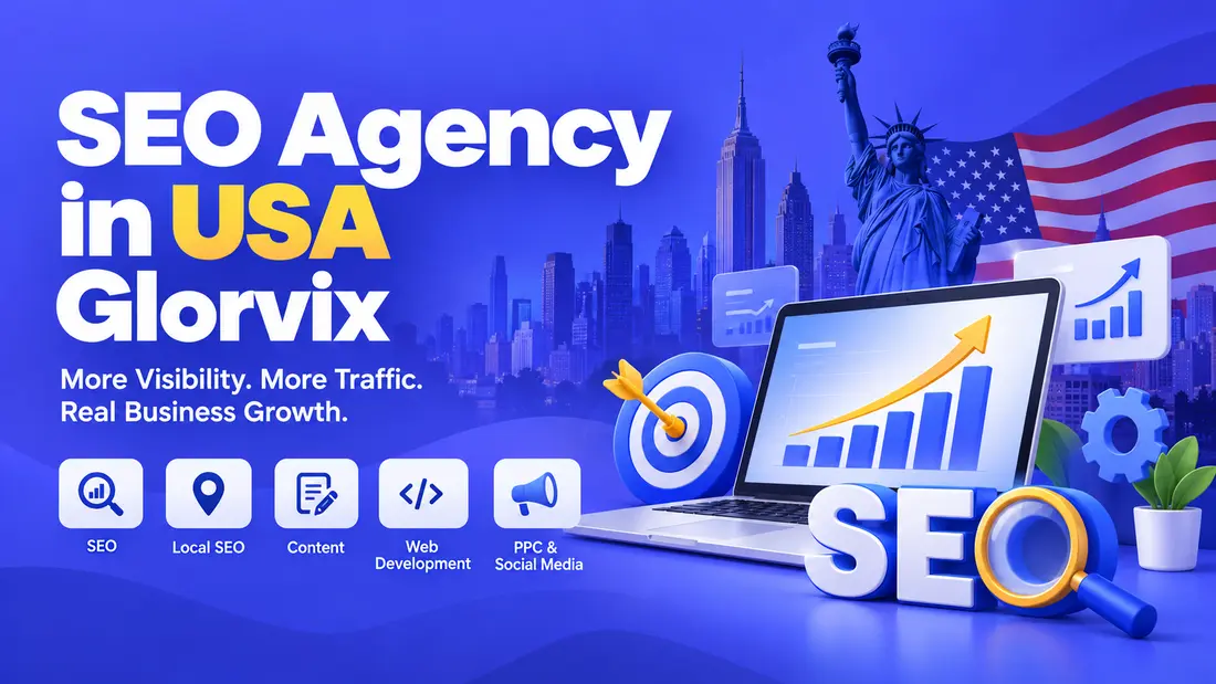 SEO Agency in USA Glorvix