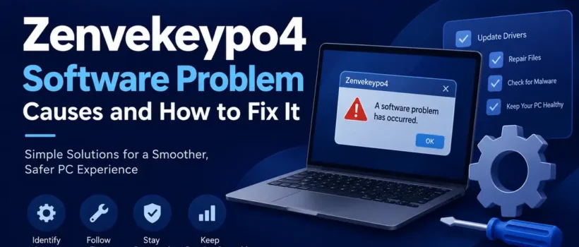 Zenvekeypo4 Software Problem