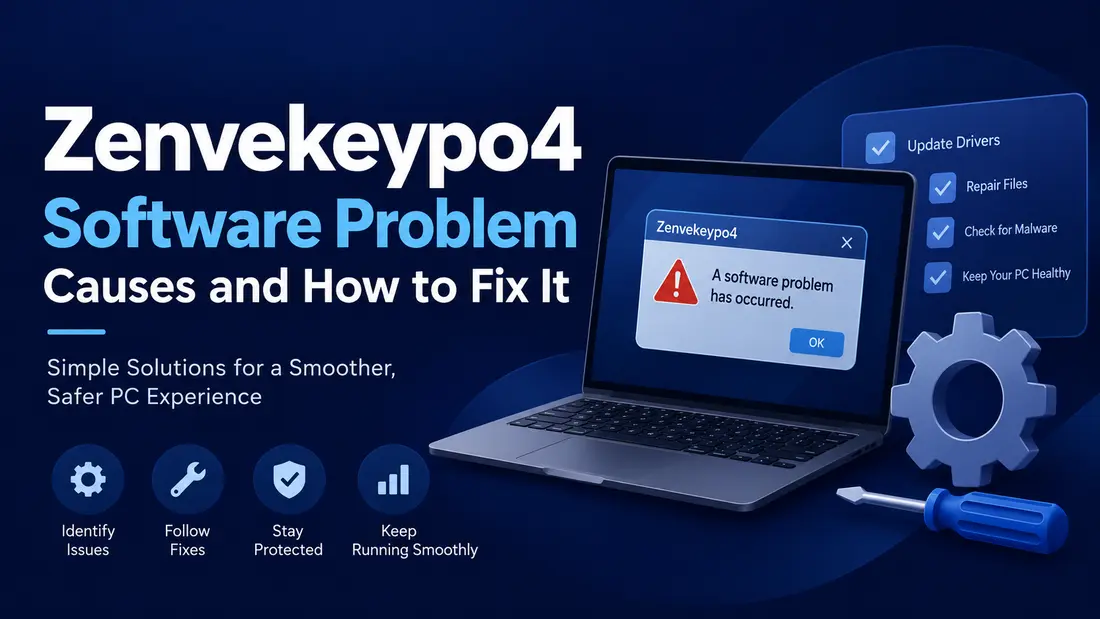 Zenvekeypo4 Software Problem