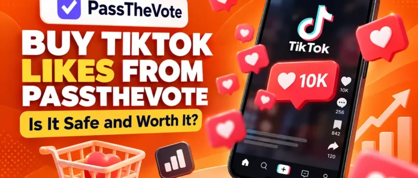 buy TikTok likes PassTheVote