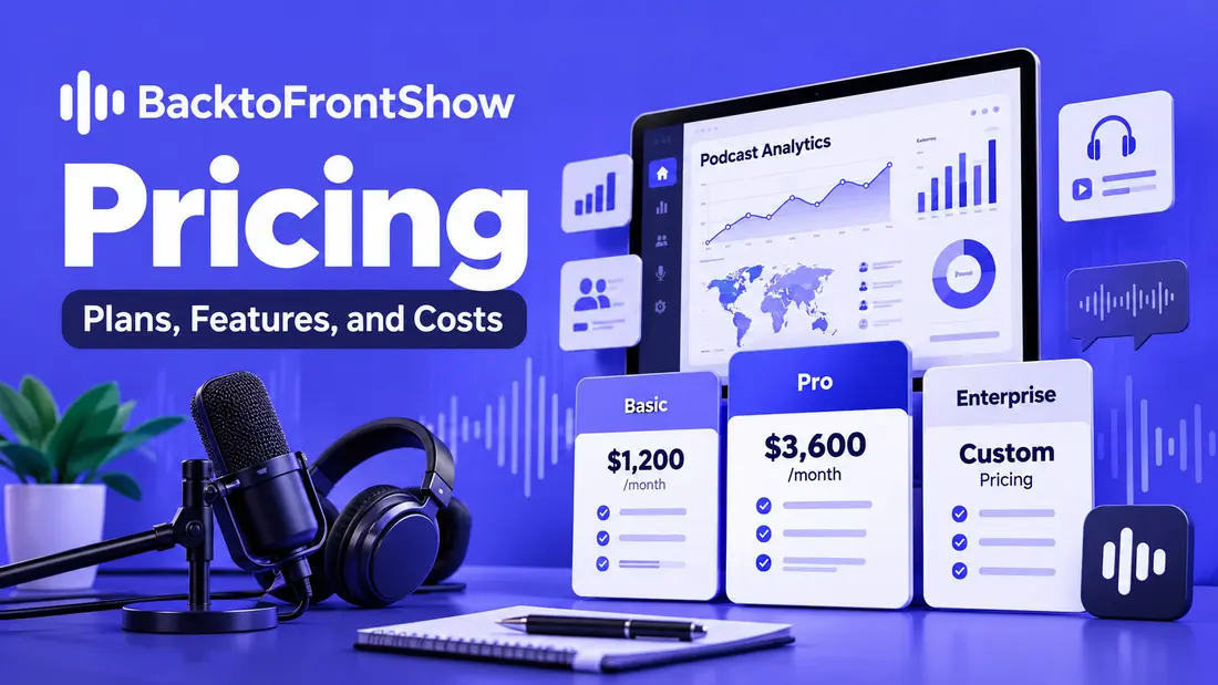 BacktoFrontShow pricing