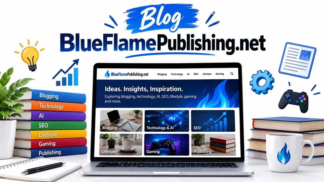 Blog BlueFlamePublishing.net