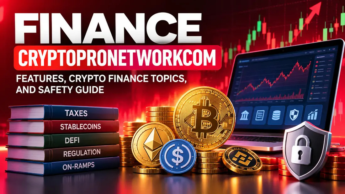 Finance CryptoProNetworkCom