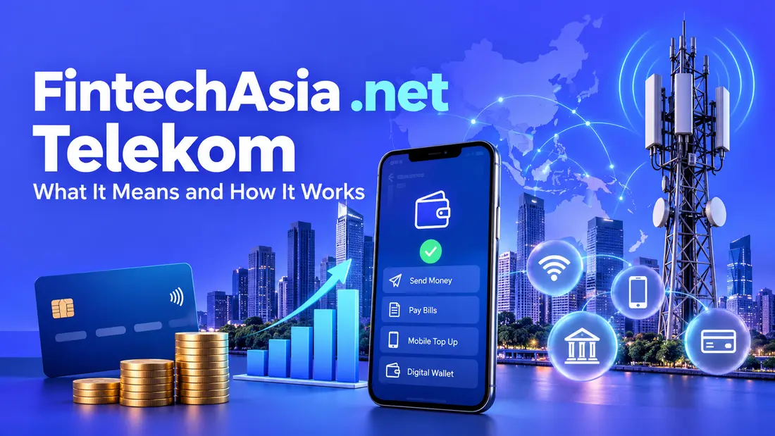 FintechAsia .net Telekom