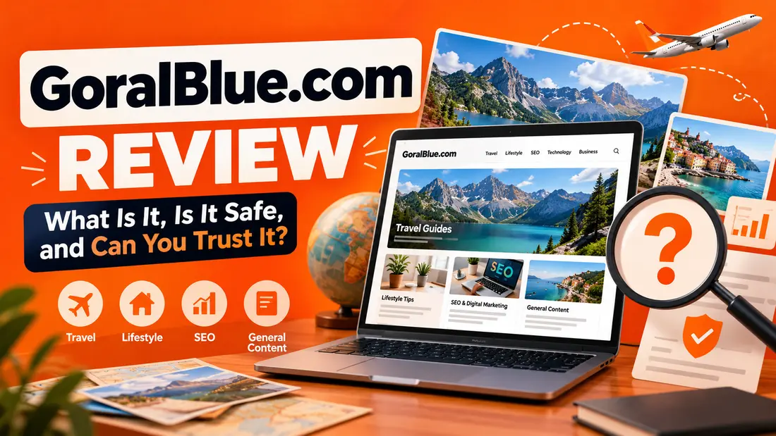 GoralBlue com Review