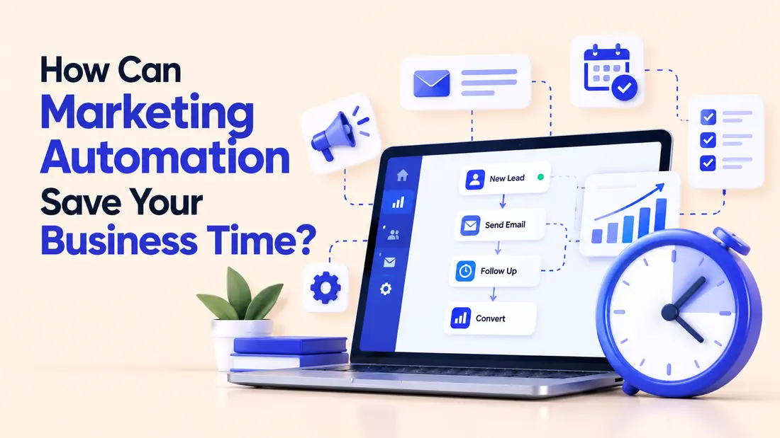 How Can Marketing Automation Save Your Business Time?