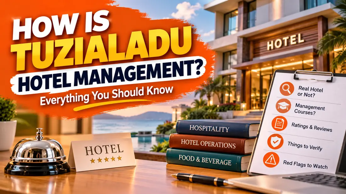 How Is Tuzialadu Hotel Management