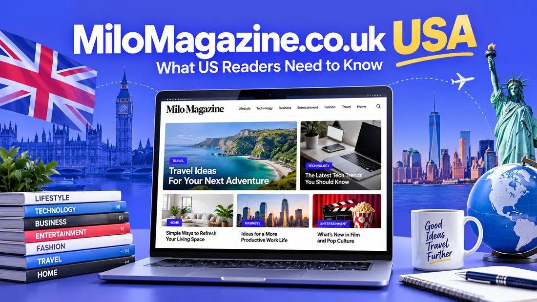 MiloMagazine.co.uk USA