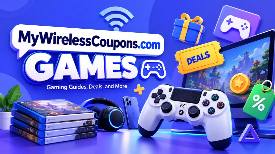 MyWirelessCoupons.com Games