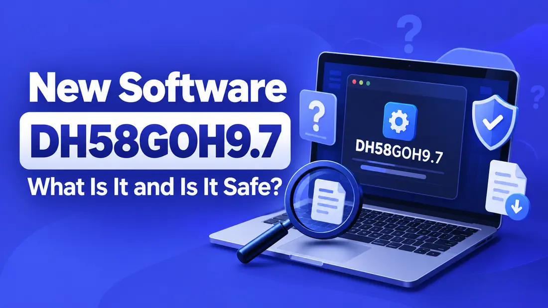 New Software DH58GOH9.7