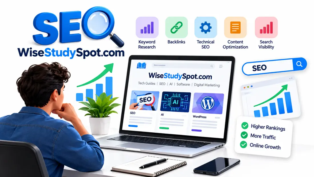 SEO WiseStudySpot.com