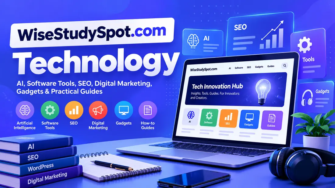 WiseStudySpot.com Technology